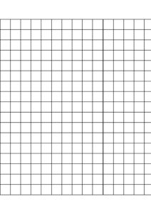 centimeter grid paper