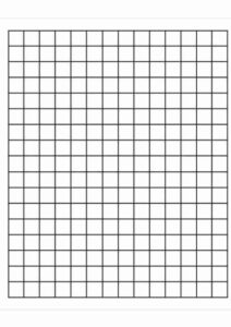 centimeter grid paper template