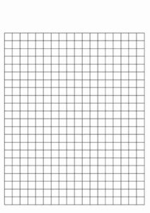 centimeter grid paper word