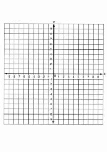 coordinate graph paper