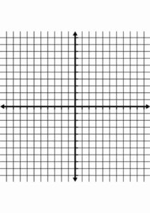 coordinate graph paper template pdf