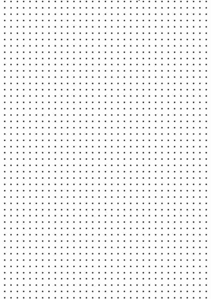 Dot Grid Paper Printable Template Download In PDF Dot Grid Paper Printable Template Download In PDF