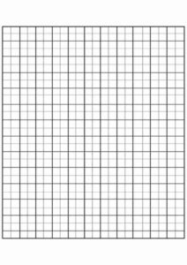 Engineering graph paper template