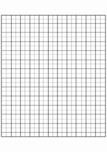 Engineering graph paper templates