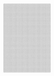 graph paper full page template