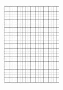 graph paper full page template pdf
