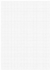 graph paper full page template word