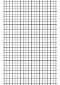 graph paper full page templates