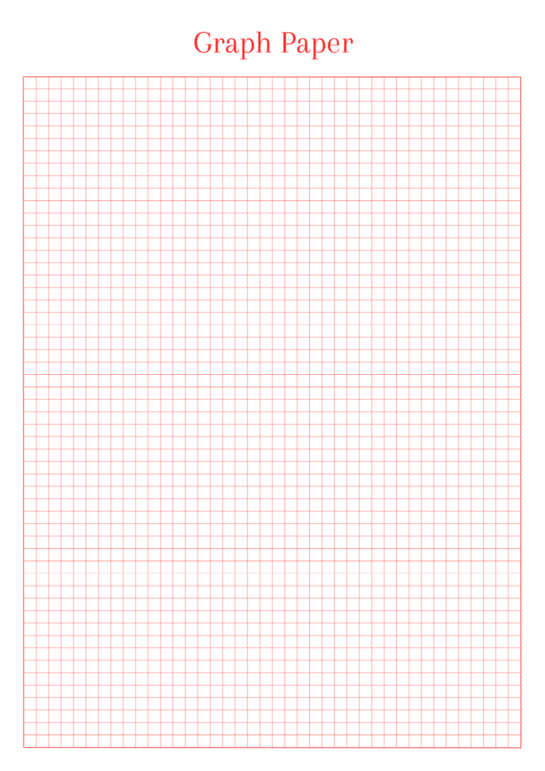 Graph Paper Semi Half Inch Template Download PDF - Free Printable Graph ...