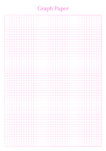 graph paper semi half inch template word