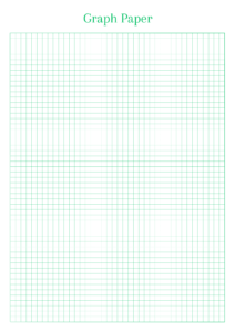 graph paper semi half inch templates