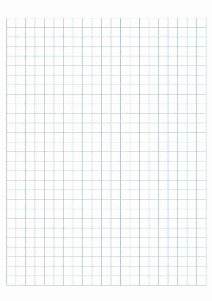 Graph Paper Template PDF