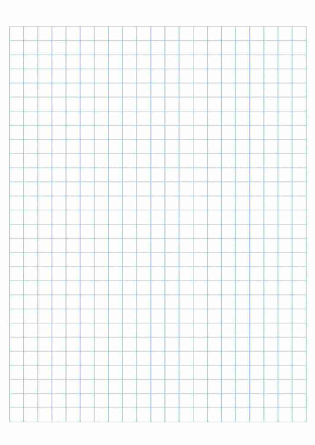 Graph Paper Template Download [Free Printable PDF]
