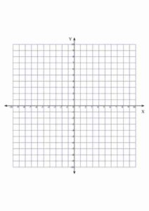 Graph Paper With Numbers