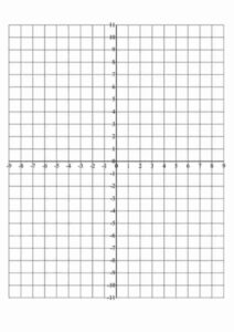 Graph Paper With Numbers template