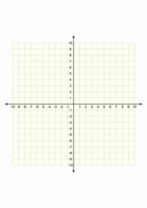 Graph Paper With Numbers template PDF