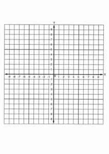 Graph Paper With Numbers template word
