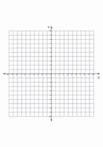 Graph Paper With Numbers templates