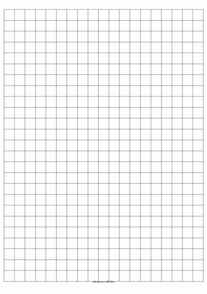 Math Graph Paper Template