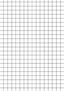 Math Graph Paper Template 
