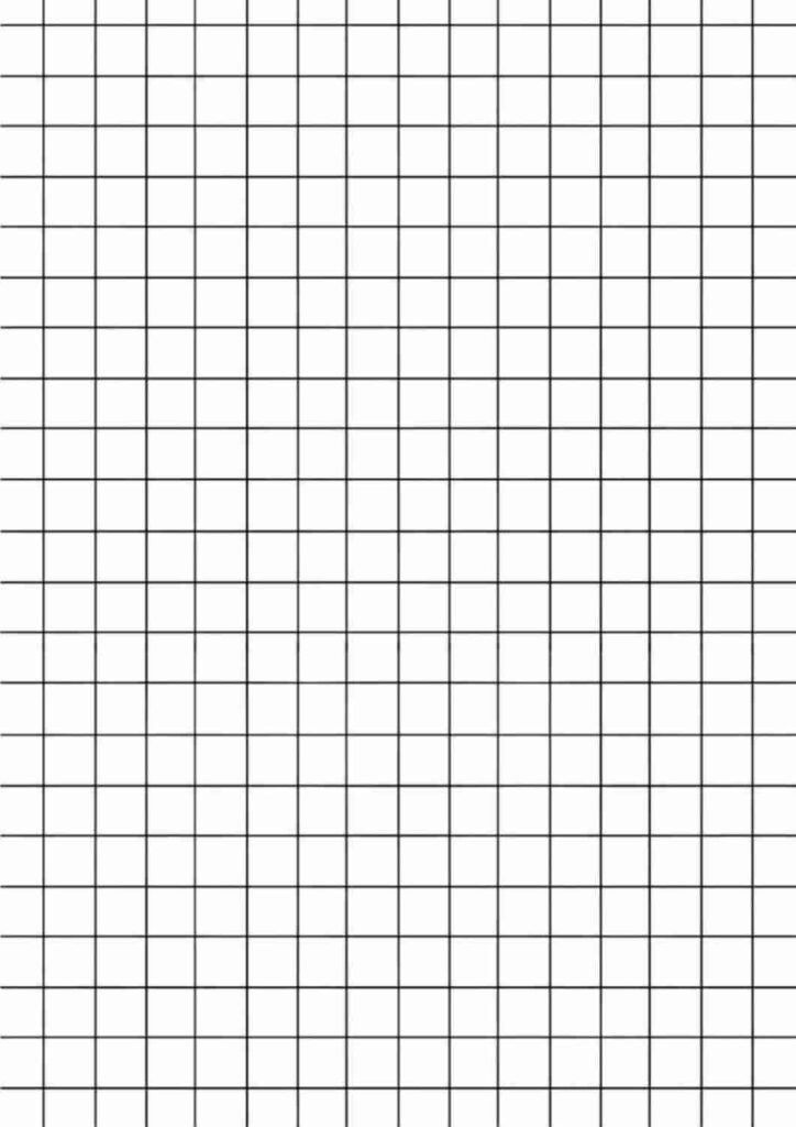 Free Printable Math Graph Paper Template 