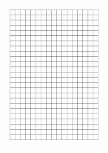 Math Graph Paper Template PDF