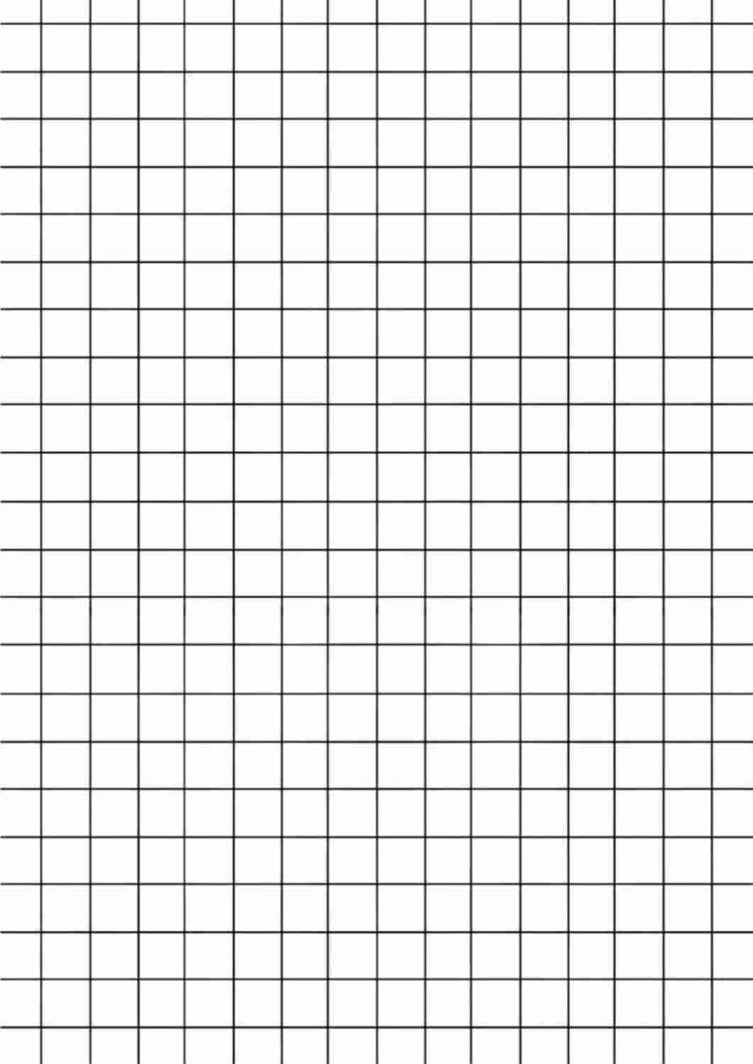 Math Graph Paper Template Download [Free Printable PDF]