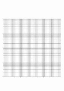 semi log graph paper template pdf